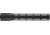 Troy Industries SOCC Gen 2 Free Float M-LOK Handguard AR-15 Aluminum Battle Rail, Black, 10.5in, SRAI-SR1-10BT-G2