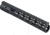 Troy Industries SOCC Gen 2 Free Float M-LOK Handguard AR-15 Aluminum Battle Rail, Black, 12.5in, SRAI-SR1-12BT-G2