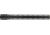 Troy Industries SOCC Gen 2 Free Float M-LOK Handguard AR-15 Aluminum Battle Rail, Black, 15.125in, SRAI-SR1-15BT-G2