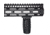 Troy Industries SOCC VFG 3in Vertical Forward Grip, Robust Low Profile, Black, SGRP-FG3-F0BT-00