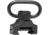 Troy Q.D. 360 Push Button Sling Mount, w/Heavy Duty 360 desgrees Push Button Swivel, Black PBS-00BT-00