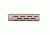 Viking Tactics Alpha Rail, No Sight, Flat Dark Earth, 9in. VTAC-A-9-FDE