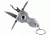 5ive Star Gear-tool, 5sg Mini Multi Tool, Silver - 5665000