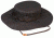 Tru-Spec Black H2O Proof, Adjustable Boonie, One Size Fits Most 3351000