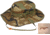 Tru-Spec H2O Military Boonie Hat Multi Camo, Adjustable 3287000