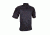 Tru-Spec Tru Short Sleeve 1/4 Zip Combat Shirt - Men's, Small, Regular, Black, 2511003