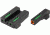 TruGlo TFX Pro Sight Set for Sig Sauer #6/#8, TG-TG13SG2PC