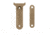 True North Concepts The Racker - Pistol Manipulation Tool, Polymer, Earth Brown, RKSP-02