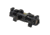 Truglo Dual Color 1x25 Red-Dot Sight w/ Multi-Reticle, Black 88917