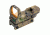 Truglo Dual Color 1x34mm Open Red Dot Sight, Camo, Multi Reticle 88956