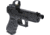 TruGlo Pistol Mount Adapter, RMR To Delta Point Pro, Black, TG-TG8952A