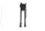 TruGlo Tac-Pod Adjustable Bipod Fixed Base, 9 To 13 Inches, TG-TG8901L