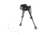 TruGlo Tac-Pod Adjustable Bipod Pivot Base, 6 To 9 Inches, TG-TG8902S