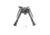 TruGlo Tac-Pod Adjustable Bipod Pivot Base, 6 To 9 Inches, TG-TG8902S