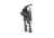 TruGlo Tac-Pod Adjustable Bipod Pivot Base, 6 To 9 Inches, TG-TG8902S