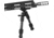 TruGlo Tac-pod Carbon Pro 9-13 '' Pivoting W/pctny Rail Adptr, TG-TG8903L