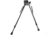 TruGlo Tac-Pod Pivoting Base Adjustable Folding Bipod, 13- 23in, Black, TG-TG8902X