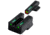 TruGlo TFX Pro Sight Set for Novak 260/500, Orange Accent, TG-TG13NV3PC