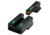 TruGlo TFX Pro Sight Set for Novak 270/450, Orange Accent, TG-TG13NV2PC