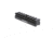 TruGlo 1-Piece Base For Weaver Style, Black Finish, TG-TG8953B