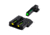 TruGlo Tritium Fiber Optic Brite-Site Handgun Sight For Smith and Wesson MP Front Green and Yellow Rear Sight, TG-TG131MPTY