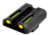 TruGlo Tritium / Fiber Optic TFO Hand Gun Sights, Green Front and Yellow Rear - For Glock 17/19/22 and Similar, TG-TG131GT1Y