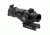 TruGlo Triton 1x30mm Tri-Color Tactical Red Dot Sight, Illum. Red/Green/Blue, 5 MOA Circle Dot reticle, TG-TG8230RB