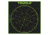 TruGlo Tru-See Reactive/Splatter Targets Diamond Green 6 Pack, TG-TG15A6