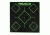 TruGlo TRU-SEE Splatter Target 5-Diamond, 12x12, 12 Pack, TG-TG14A12