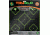 TruGlo TRU-SEE Splatter Target 5-Diamond, 12x12, 6 Pack, TG-TG14A6
