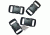 5IVE STAR GEAR Buckle, 1/2in. Quick Release 5033000