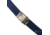 5ive Star Web Belt, Navy, w/ Sil Bkle 54in. 4140000