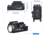 TrustFire GM23 Quick Release Li-Polymer Rechargeable CREE XP-L HI LED Sub-Compact Pistol Light, 800 Lumens, Black, GM23