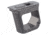TRYBE Defense Aggressive M-LOK &amp; Key-Mod Handstop, Gunmetal, HNDSTP2-GM