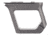 TRYBE Defense Aggressive M-LOK &amp; Key-Mod Handstop, Gunmetal, HNDSTP2-GM
