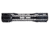 TRYBE Defense AR-15 M-LOK Extra Lightweight Quad Handguard w/ Cut Rail, 12in, Black, HDG12QCR-BL