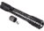TRYBE Defense AR-15 M-LOK Extra Lightweight Quad Handguard w/ Cut Rail, 15in, Black, HDG15QCR-BL