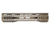 TRYBE Defense AR-15 M-LOK Lightweight Quad Handguard w/ Full Rail, 12in, Flat Dark Earth, HDG12QFR-FDE