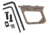 TRYBE Defense M-LOK &amp; Key-Mod Handstop, FDE, HNDSTP1-FDE