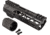 TRYBE Defense Magnite Go Fast Ultra Lightweight Handguard, Cut Top Rail, M-LOK, Black, 7in, MGHDG-V2-7CR-BL