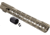 TRYBE Defense Magnite Go Fast Ultra Lightweight Handguard, Cut Top Rail, M-LOK, FDE, 15in, MGHDG-V2-15CR-FDE