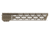 TRYBE Defense Magnite Go Fast Ultra Lightweight Handguard, Full Top Rail, M-LOK, FDE, 12in, MGHDG-V2-12FR-FDE