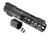 TRYBE Defense Magnite Ultra Function Lightweight Handguard, Cut Top Rail, M-LOK, Black, 9in, MGHDG-V1-9CR-BL