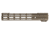 TRYBE Defense Magnite Ultra Function Lightweight Handguard, Cut Top Rail, M-LOK, FDE, 12in, MGHDG-V1-12CR-FDE