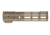 TRYBE Defense Magnite Ultra Function Lightweight Handguard, Cut Top Rail, M-LOK, FDE, 9in, MGHDG-V1-9CR-FDE