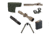 TRYBE Optics 1-8x24mm Rifle Scope, Magpul 7.62x51mm NATO Magazine, GG&amp;G FLT 30mm Scope Mount, FAB Defense SPIKE Bipod, R.A.P.S. Buttstock