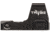TRYBE Optics 1x22-15mm Micro Reflex Red Dot Sight, Black, MICRORS