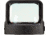 TRYBE Optics 1x22-15mm Micro Reflex Red Dot Sight, Black, MICRORS