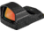 TRYBE Optics 1x24-17mm Mini Advanced Ruggedized Optic Red Dot Sight, Black, MINIRS