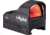 TRYBE Optics 1x24-17mm TRYBE Optics 1x24mm Mini Advanced Ruggedized Optic Red Dot Sight, Black, MINIRS